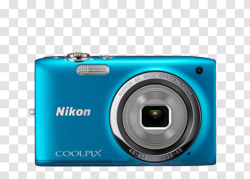 Nikon COOLPIX S3000 Point-and-shoot Camera Nikkor - Zoom Lens - Digital Transparent PNG