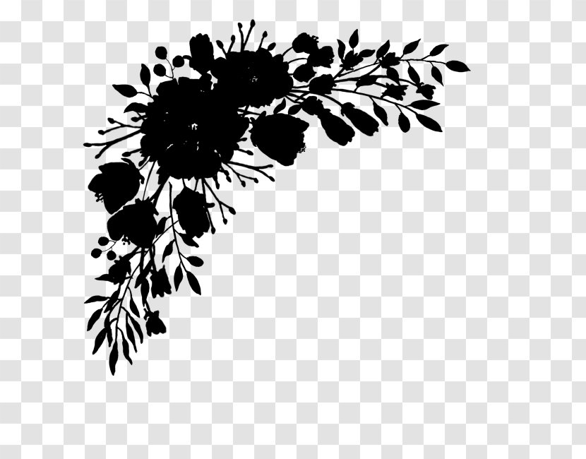 Floral Design Leaf Pattern Graphics - Pedicel - Branch Transparent PNG