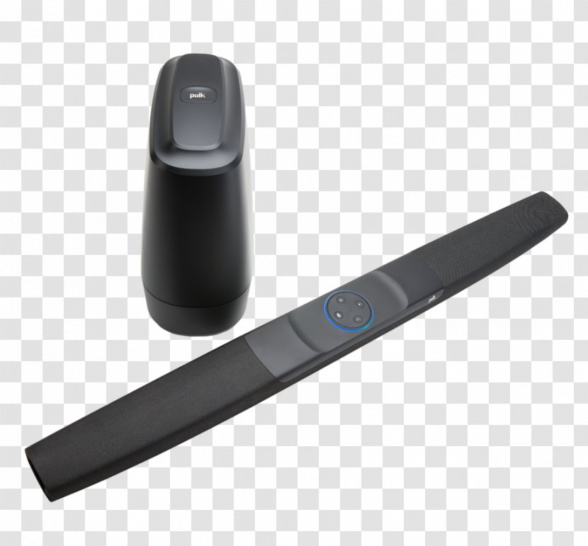 Soundbar Polk Audio Amazon Alexa Loudspeaker - Microphone Transparent PNG