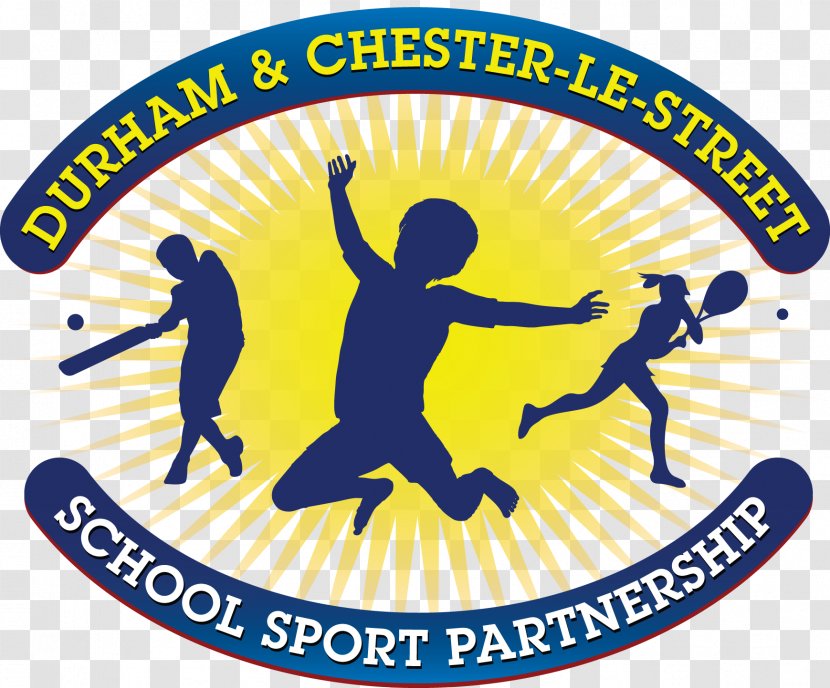 Durham & Chester-le-Street School Sport Partnership Bowburn Junior Sports Education - Label - Football Inspirational Leaders Transparent PNG