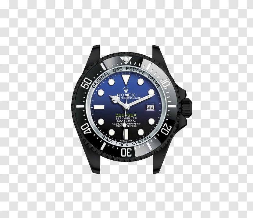 Rolex Sea Dweller Deepsea Challenger Watch Mariana Trench - Luneta Transparent PNG