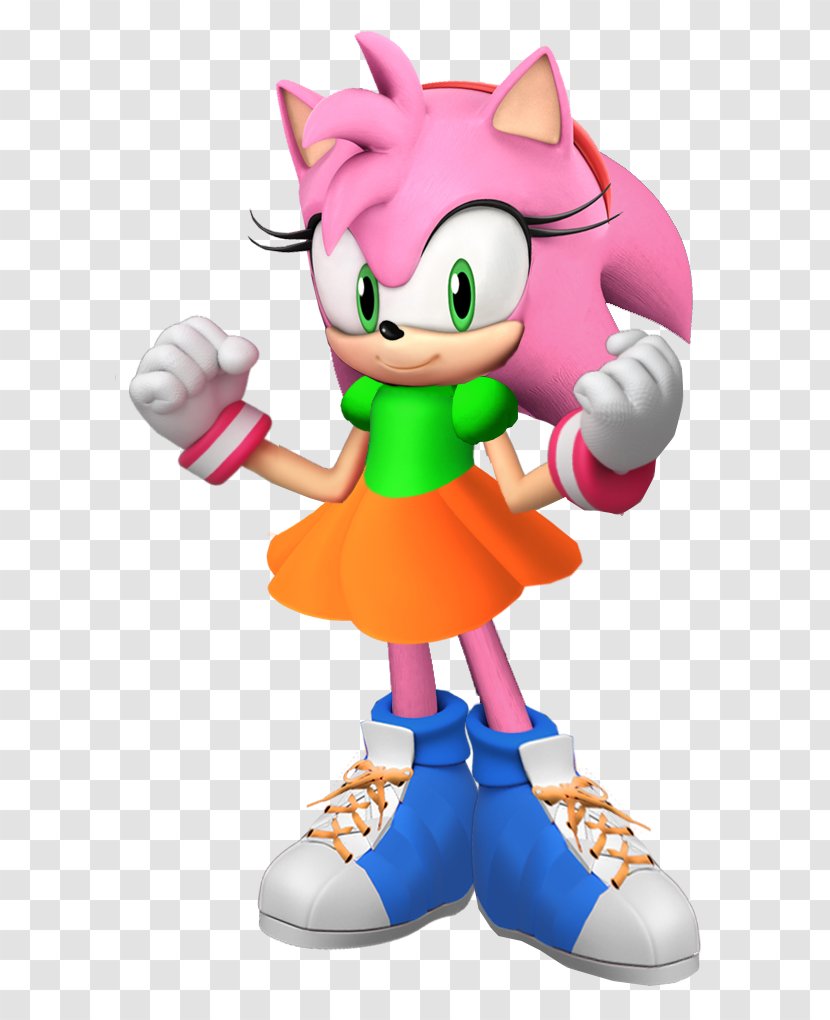 Amy Rose Sonic & Knuckles The Hedgehog Echidna CD - Toy - Squirrel Transparent PNG