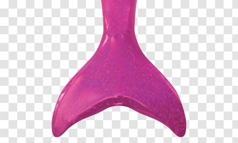 Mermaid Tail Violet Pink Transparent PNG