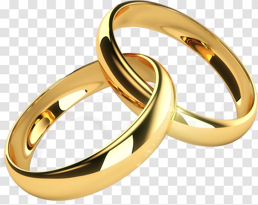 Wedding Ring Engagement Love - Rings Transparent PNG
