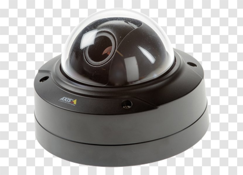 Camera Lens Axis Communications Webcam M3007 Transparent PNG
