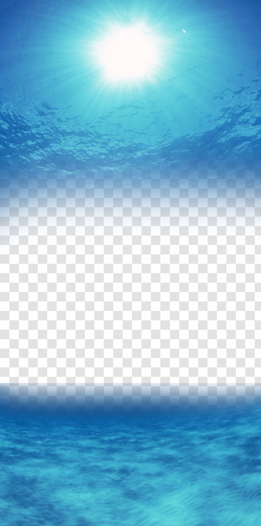 Light Reflection - Horizon - Halo Sea Transparent PNG