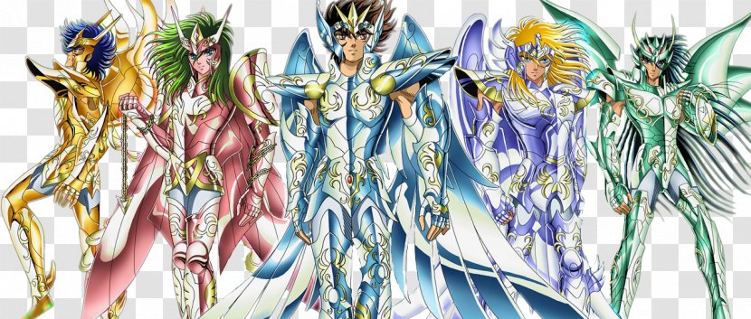 Pegasus Seiya Phoenix Ikki Athena Saint Seiya: Soldiers' Soul The Hades - Tree Transparent PNG