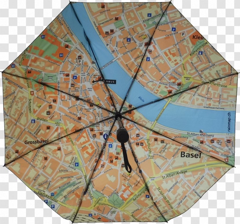 Umbrella Basel Rainmap OHG Accessoire HTML5 Video - Swiss Franc Transparent PNG