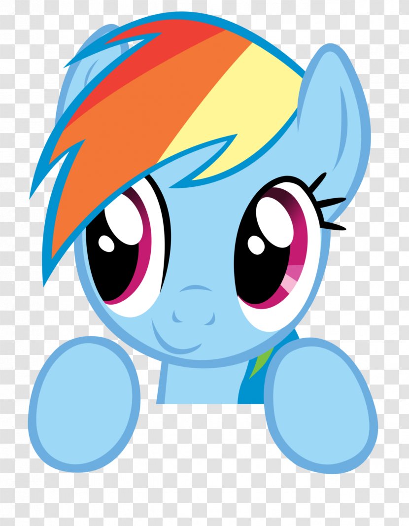 Rainbow Dash Pony Pinkie Pie Applejack Twilight Sparkle - Frame - Tree Transparent PNG