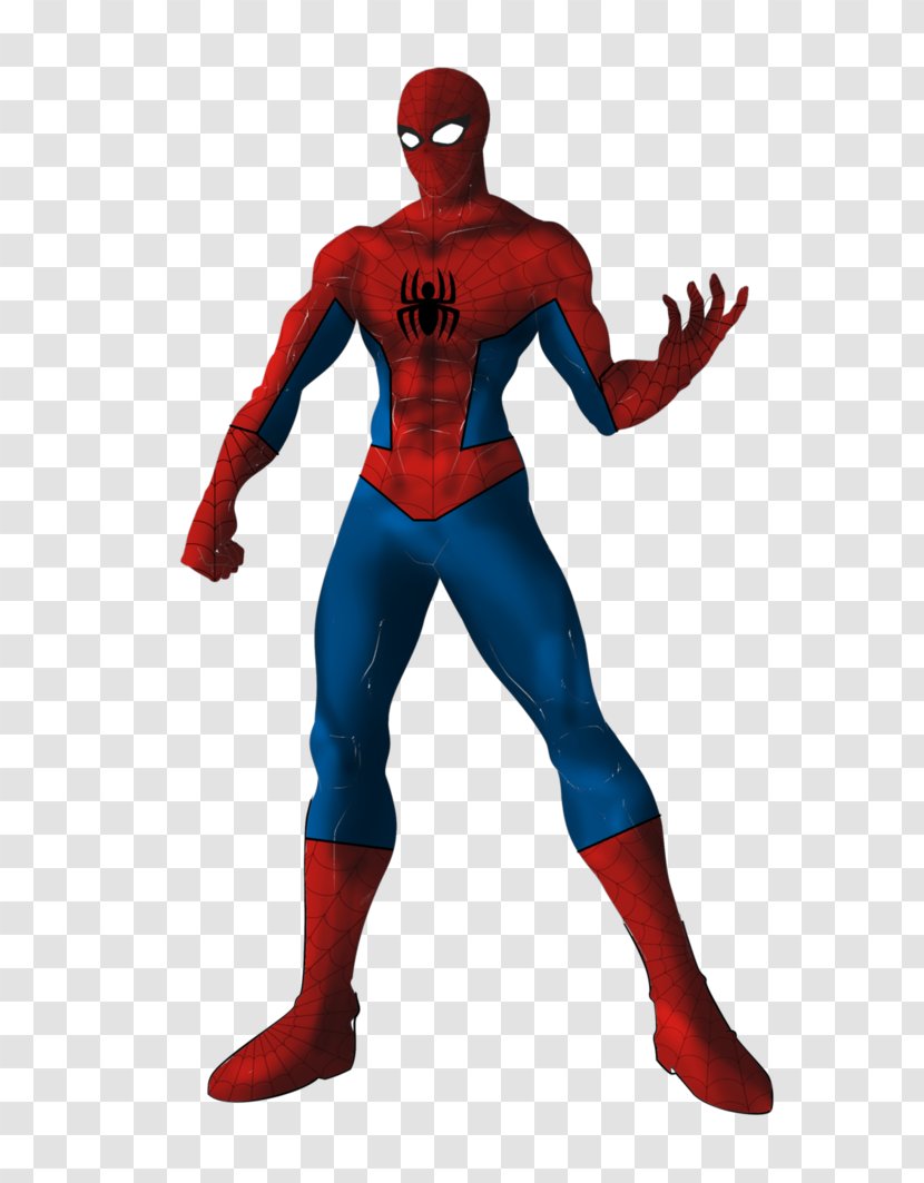 Spider-Man Thing Superhero ROBOT魂 Marvel Comics - Heart - Peter Parker Transparent PNG