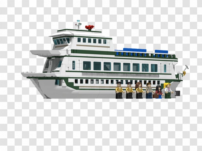 Ferry Yacht Lego Ideas CalMac - Passenger Transparent PNG