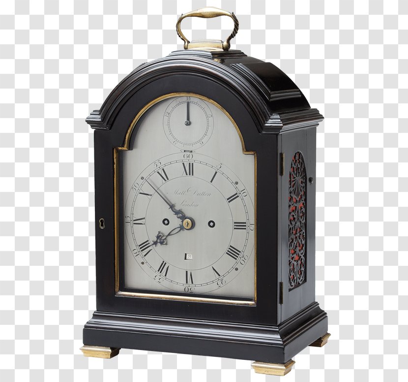 J Carlton Smith Bracket Clock Antique Alarm Clocks - Com Transparent PNG
