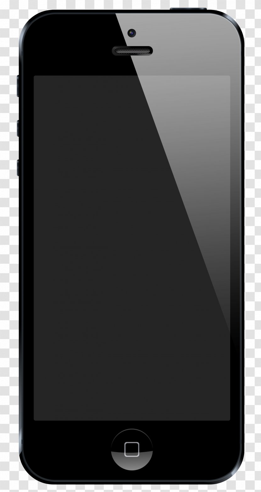 IPhone 4S 5 6 7 - Smartphone - Phone Clipart Download Transparent PNG