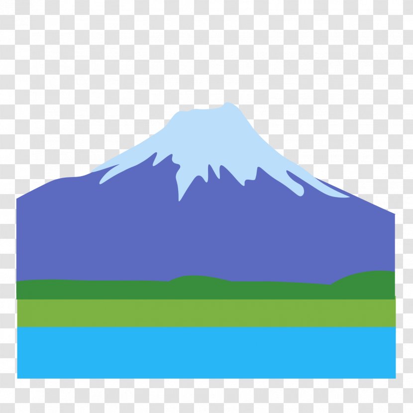 Mount Fuji Etna Volcano Mountain Transparent PNG