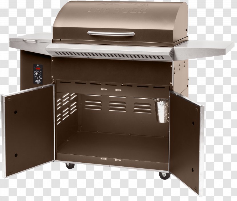 Barbecue Traeger Select Elite TFS60LZAC Pellet Grill Pro Junior - Ember Transparent PNG