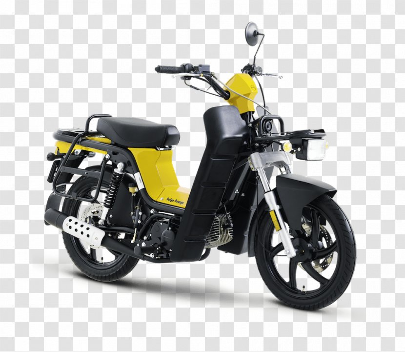 Scooter Motorcycle 教習車 Car Honda CB400 - Tomos Transparent PNG