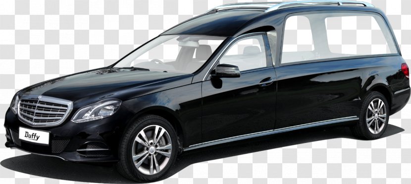 Car Mercedes-Benz E-Class Luxury Vehicle Hearse - Mid Size - Funeral Transparent PNG