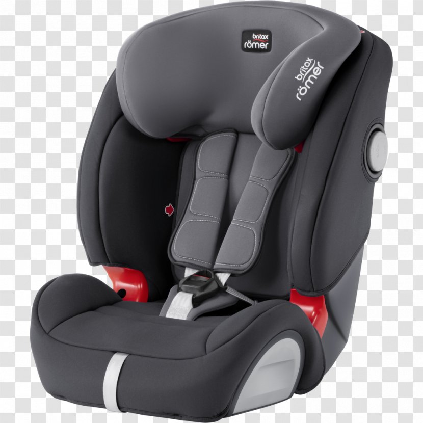 Baby & Toddler Car Seats Britax Römer EVOLVA 1-2-3 SL SICT Isofix - Black Transparent PNG