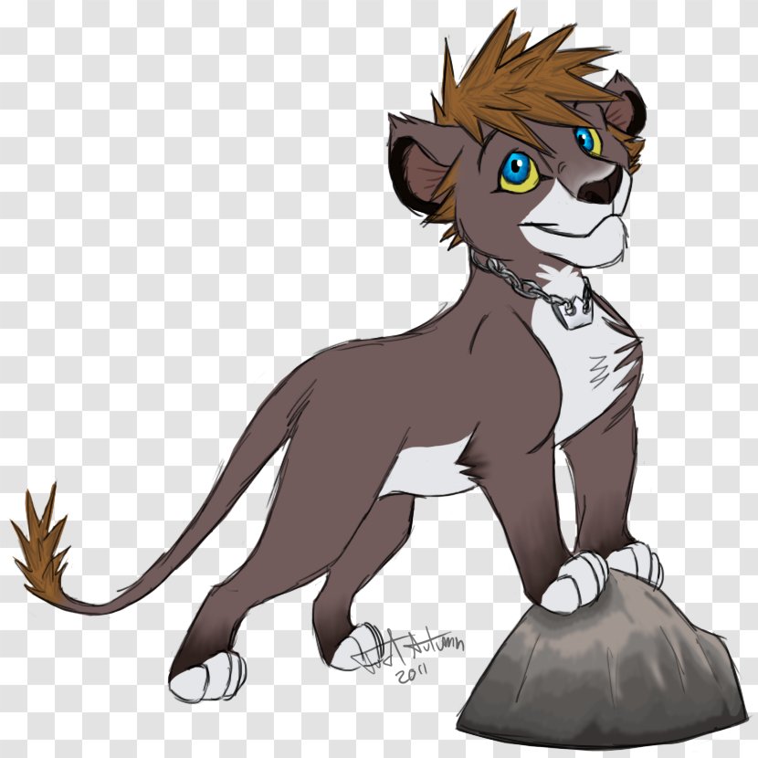 Lion Kingdom Hearts II Whiskers Sora Riku - Tree Transparent PNG