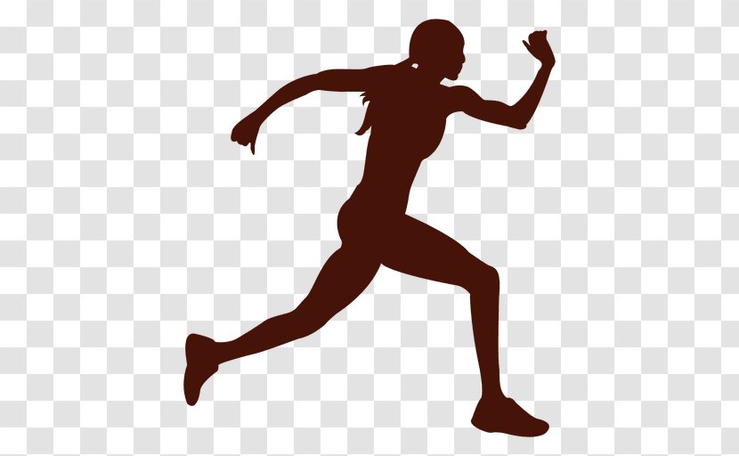 Athlete Silhouette Running - Man - Run Transparent PNG