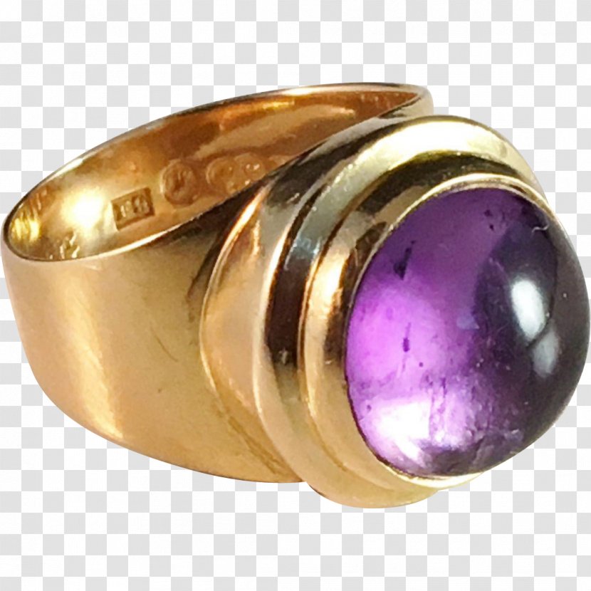 Jewellery Ring Amethyst Gemstone Clothing Accessories - Fashion Transparent PNG