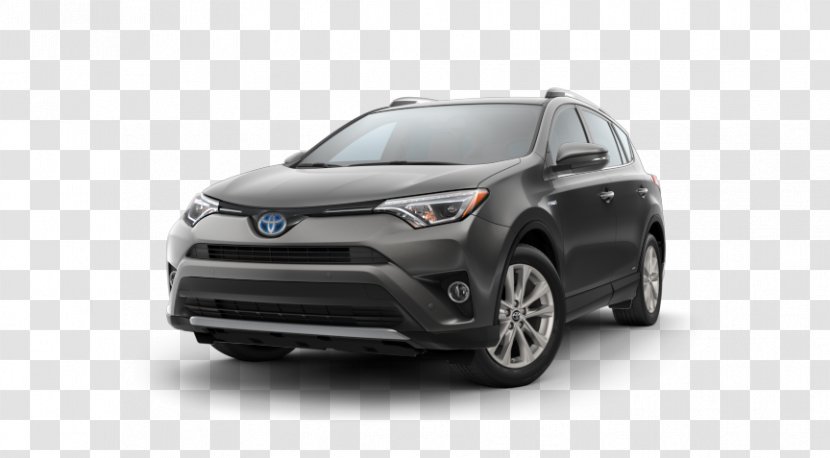 2018 Toyota RAV4 Hybrid LE Car XLE Sport Utility Vehicle - Minivan Transparent PNG