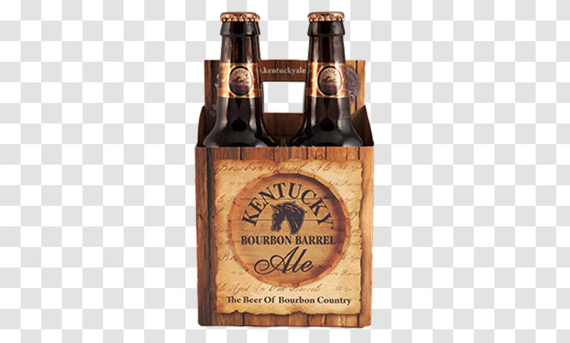 Beer Bottle Ale Bourbon Whiskey Kentucky - Cream Transparent PNG