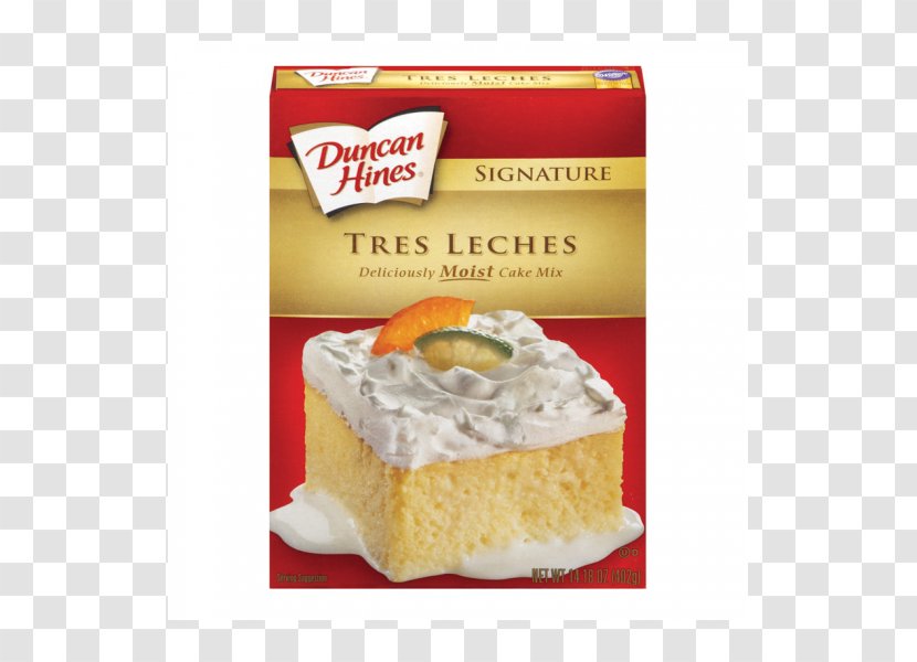 Tres Leches Cake Milk Sponge Chiffon Frosting & Icing Transparent PNG