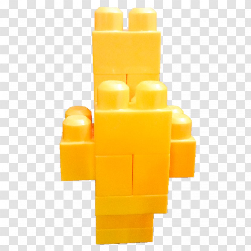 Duck Mega Brands Yellow - Bloks Transparent PNG