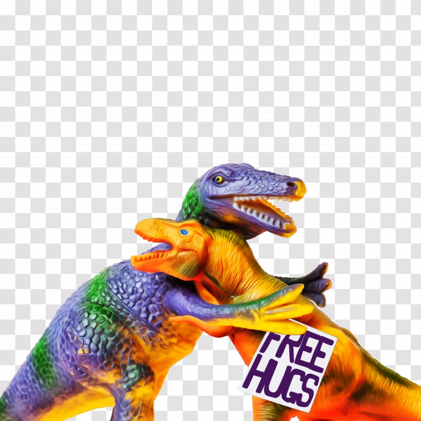 Free Hugs Campaign Business Dinosaur - News Transparent PNG