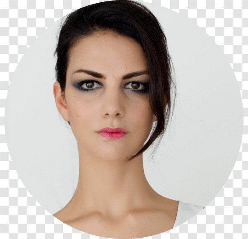Eyebrow Cosmetics Chanel Eyelash - Skin - Eye Transparent PNG