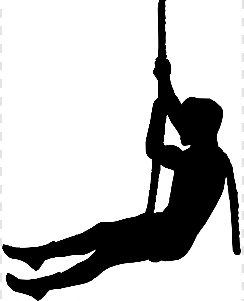 Rope Climbing Clip Art - Royaltyfree - Climb Cliparts Transparent PNG