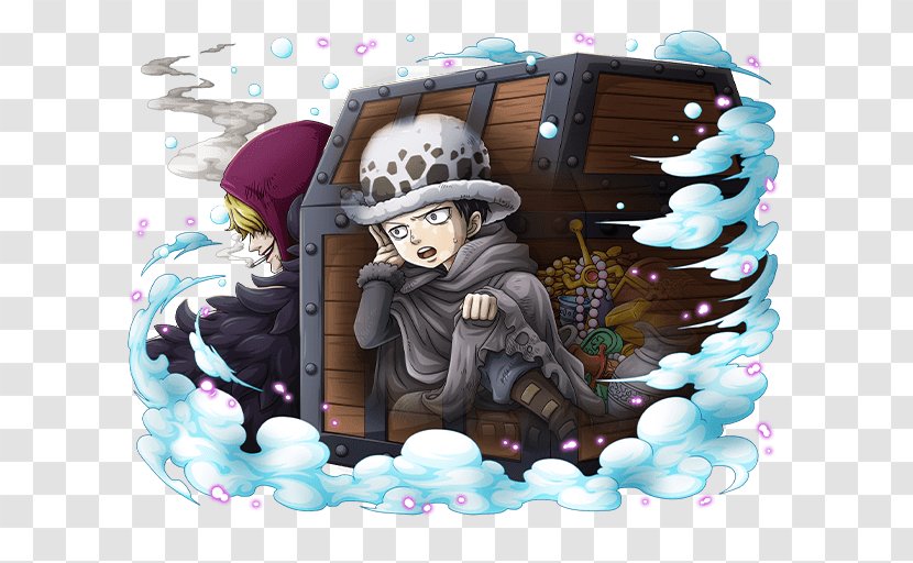 Trafalgar D. Water Law Monkey Luffy One Piece Treasure Cruise Donquixote Doflamingo - Nami Transparent PNG