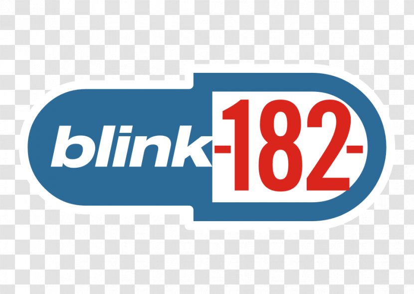 Logo Brand Font Trademark Product - Sign - Blink 182 Transparent PNG