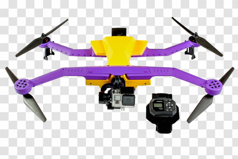 Unmanned Aerial Vehicle Mavic Pro Quadcopter Fixed-wing Aircraft Autopilot - Predator Drone Transparent PNG