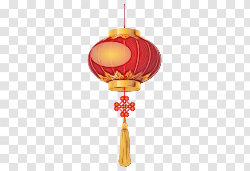 Chinese New Year Ornament - Light Fixture - Ceiling Sphere Transparent PNG