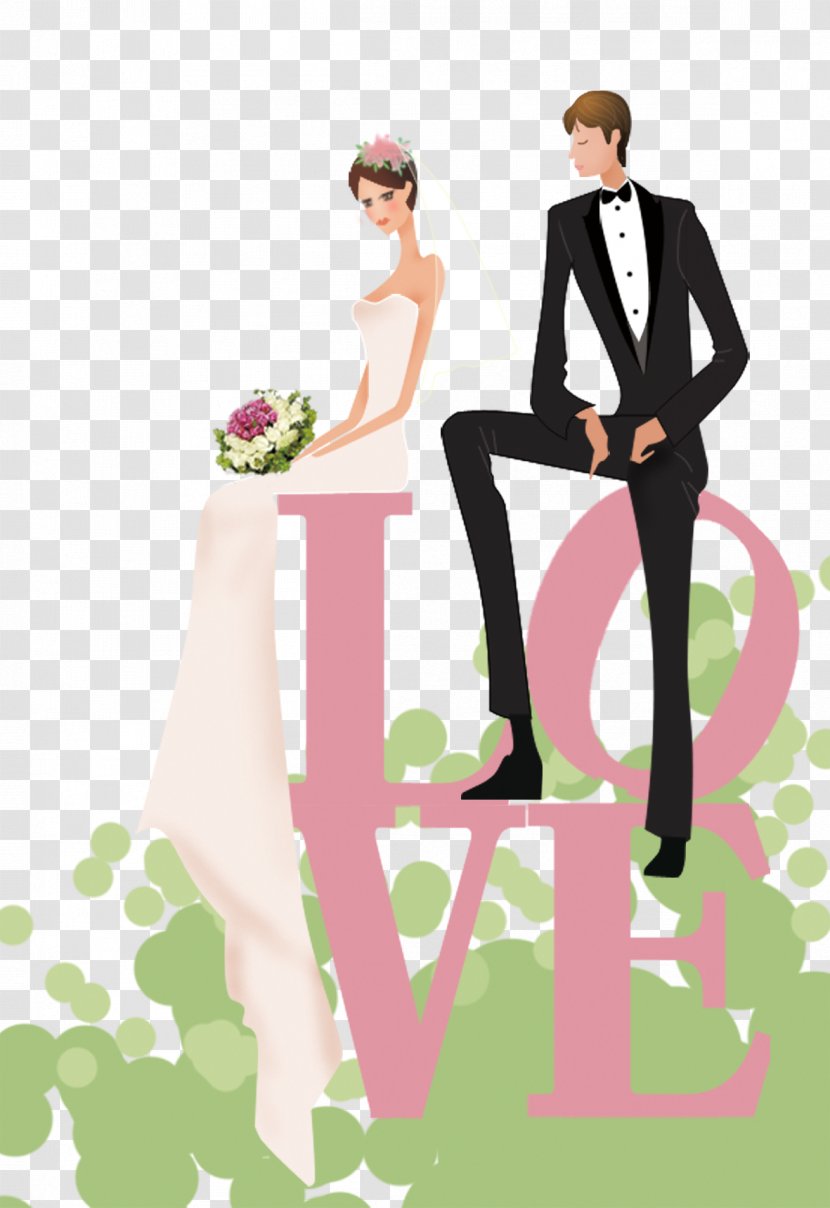 Wedding Marriage Bridegroom Wallpaper - Heart - Romantic Transparent PNG