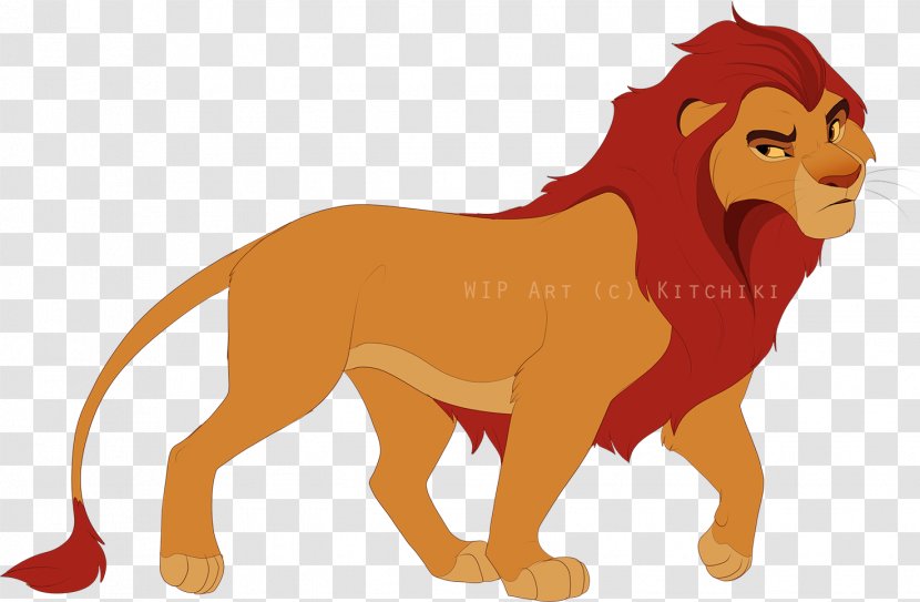 Kion Simba Mufasa Lion Shenzi - Vertebrate - King Transparent PNG