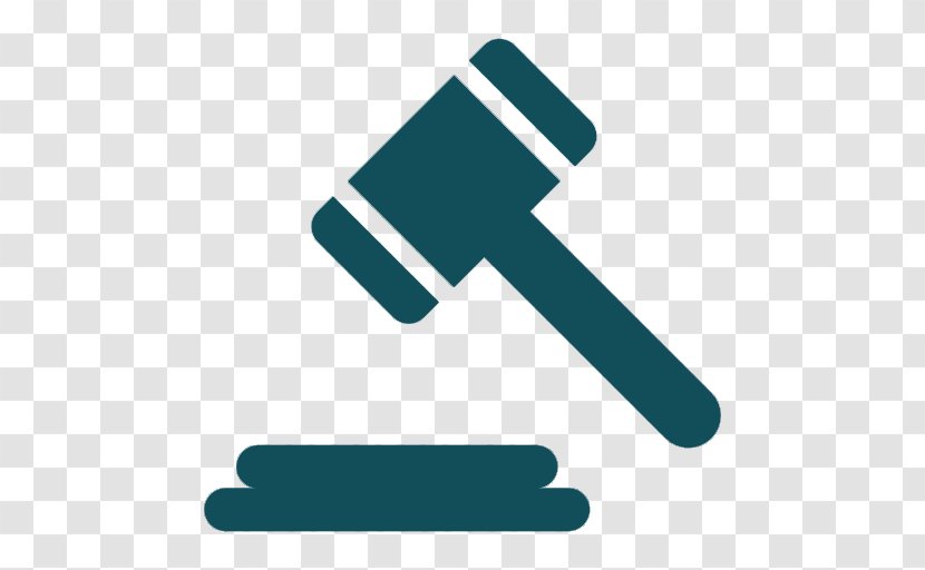 Auction Bidding Gavel - Logo Transparent PNG