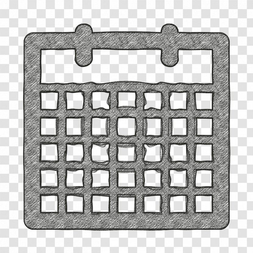 Appointment Icon Calendar Date - Metal - Rectangle Steel Transparent PNG