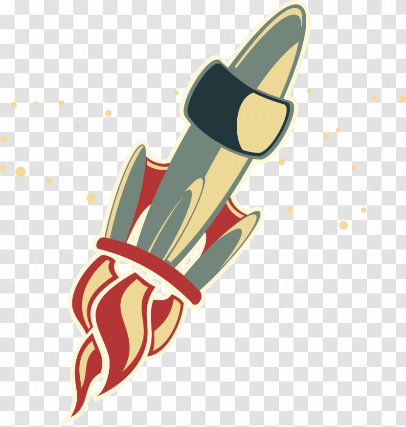 Rocket Aircraft Spaceflight Icon - Aerospace Transparent PNG