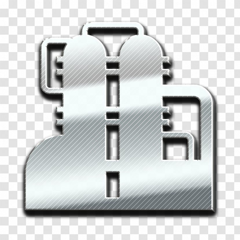 Factory Icon - Meter - Symbol Steel Transparent PNG