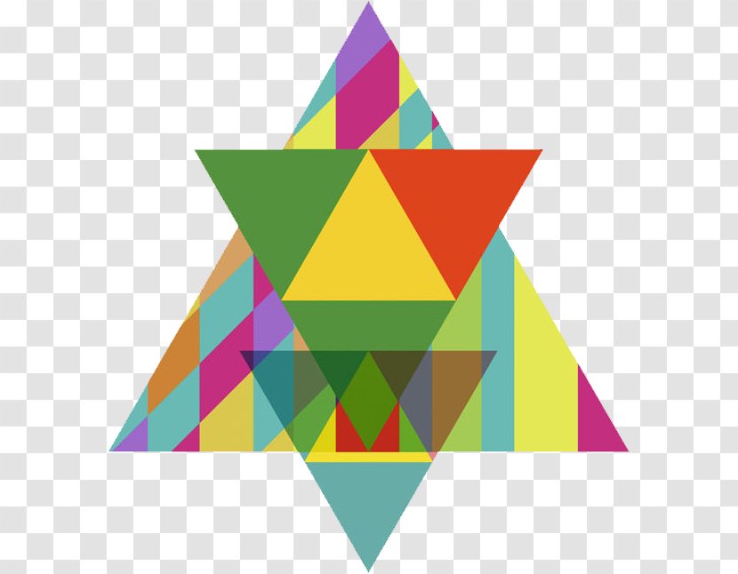 Triangle - Drawing - Green Transparent PNG