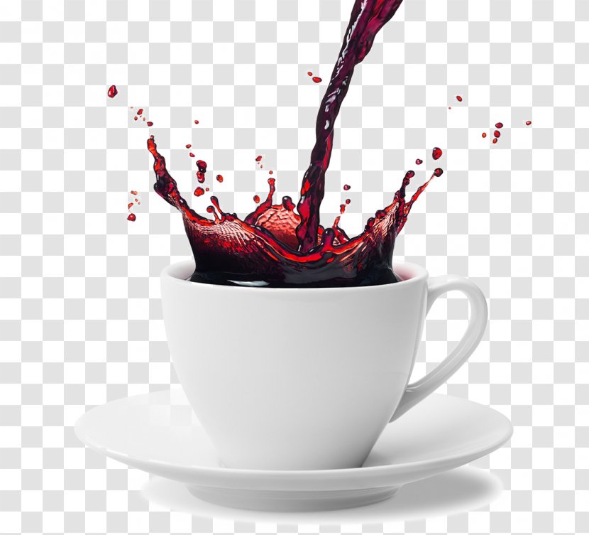 Coffee Cup Tea Stock Photography Drink - Shutterstock - Creative Watermark Beverage Advertising Transparent PNG