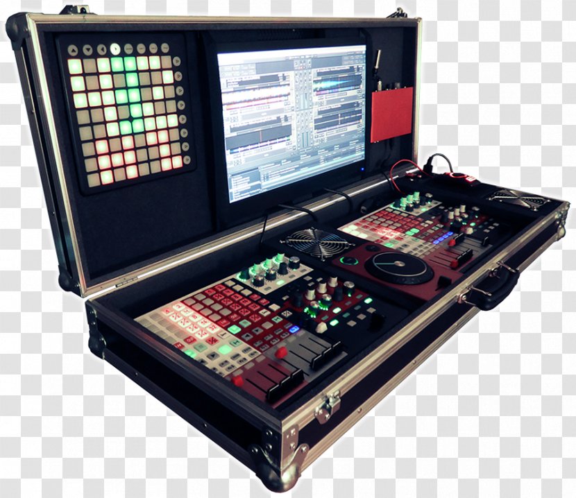 Disc Jockey DJ Mix Electronic Musical Instruments Audio Mixing - Tree - Dj Set Transparent PNG