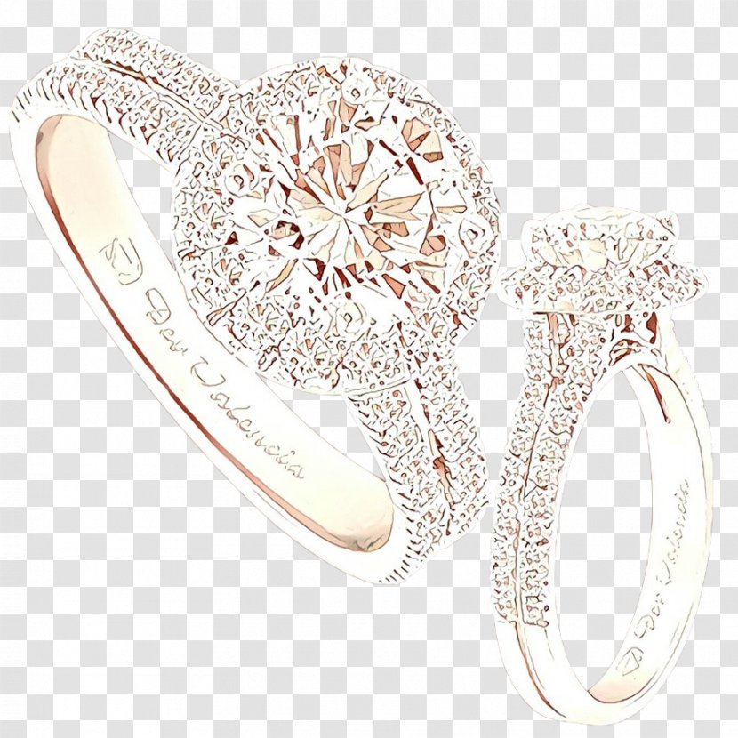 Wedding Ring Body Jewellery Silver - Diamondm Veterinary Clinic Transparent PNG