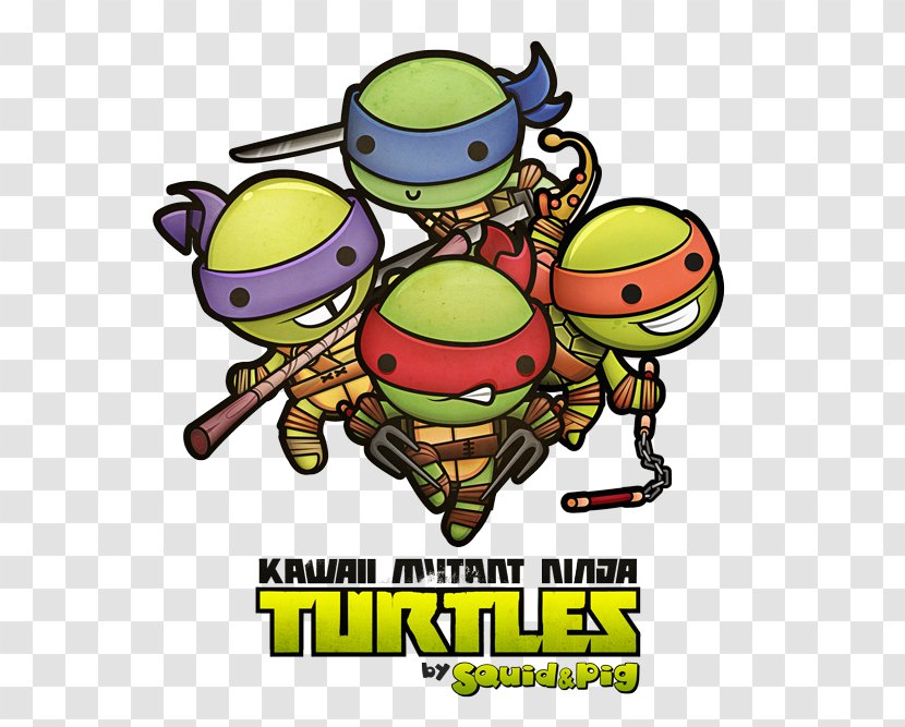 Raphael Teenage Mutant Ninja Turtles Donatello Michelangelo Leonardo - Silhouette Transparent PNG