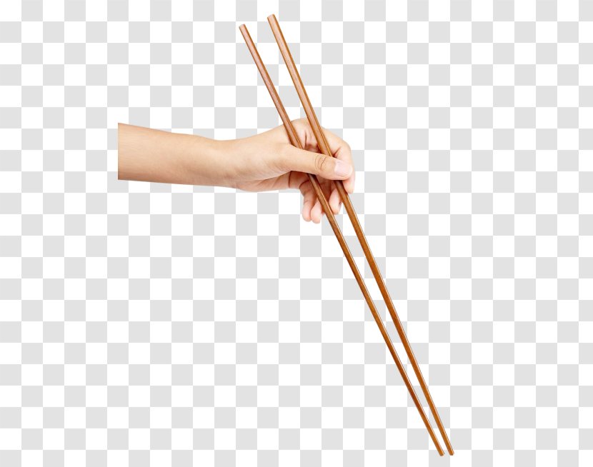 Wooden Chopsticks Vietnamese Cuisine Clip Art - Finger - Bamboo Transparent PNG