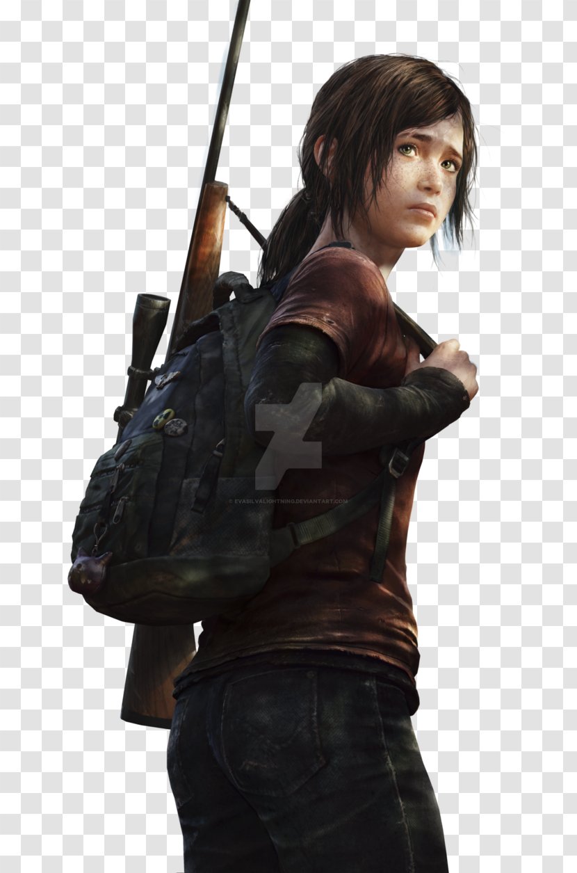 Ashley Johnson The Last Of Us: Left Behind Us Part II Ellie Video Game - Joint Transparent PNG