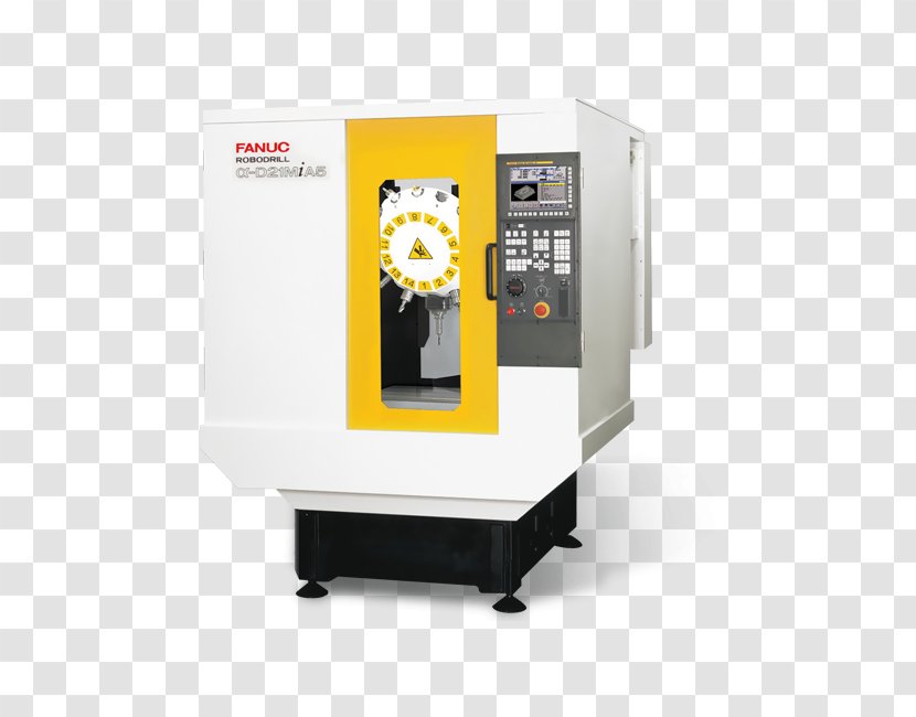 FANUC Milling Computer Numerical Control ロボドリル Machining - Augers - Fanuc Transparent PNG